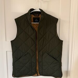 Men’s J Crew Vest Medium Smart Professional